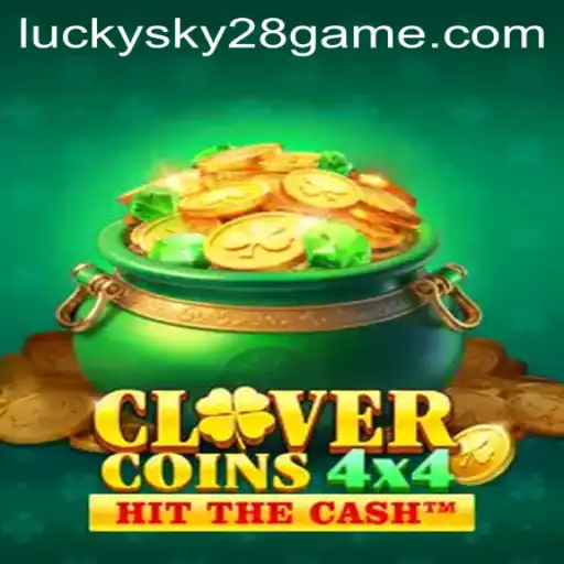 CloverCoins4x4: An Engaging Adventure into the World of Luck and Strategy